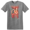 Eddie Van Halen Tribute Graphic T Shirt Retro Rock Music Tee Gift Idea