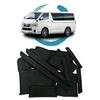 Ruiya Toyota Hiace 200 Серии Super GL Exclusive Резиновые Внутренние Карманы Дверей Кармашек Царапины Шум 17 Hiace 200 Серии Тюнинг Запчасти Коврики, Коврики,
