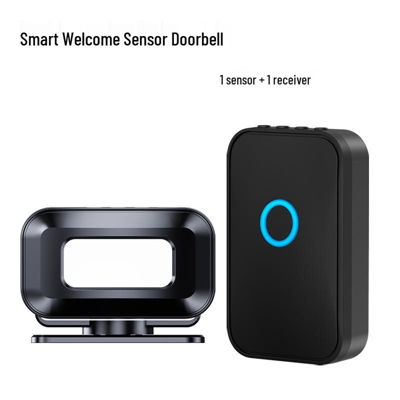 Rechargeable Doorway Greeting Sensor & Voice Broadcast Doorbell
