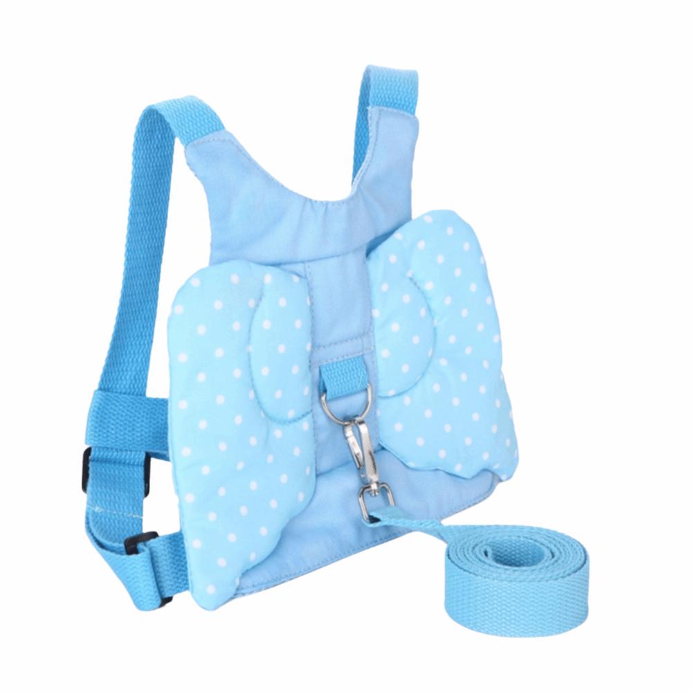 2-in-1 Design Toddlers Leash Retractable Baby Safety Reins  Outdoor Activities