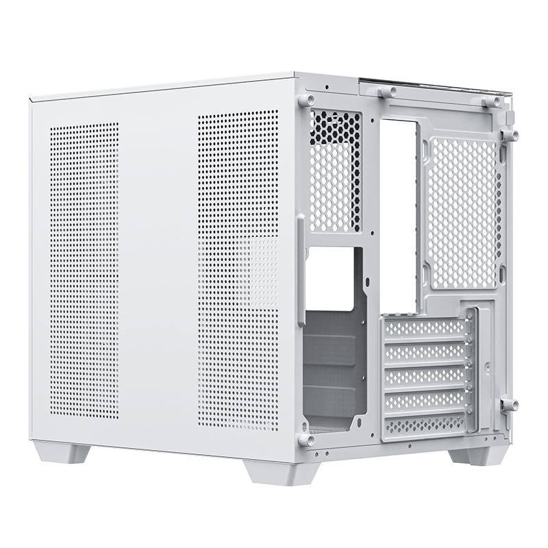 270 градусов прозрачный компьютерный корпус настольный ПК башня для M-Atx/Itx материнская плата Atx блок питания 325 мм графический процессор Usb 3.0 SSD Hdd