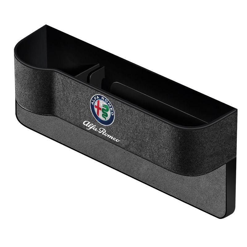 AZXL7 Car Seat Gap Box Pocket Seat Crevice Storage Bag For Alfa Romeo giulia stelvio giulietta 159 147 156 166 Car Accessories