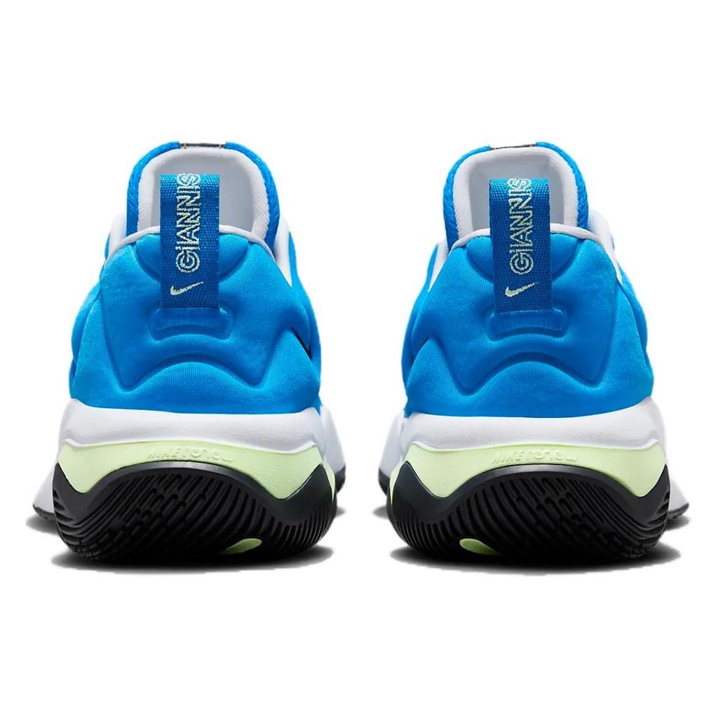 Nike Giannis Immortality 3 EP Ode To Your First Love Мужские кроссовки Синие Фото-Синие Barely-Volt DZ7534-400