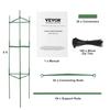 6 Packs Tomato Cages for Garden 48" Tomato Plant Stakes Support Cage