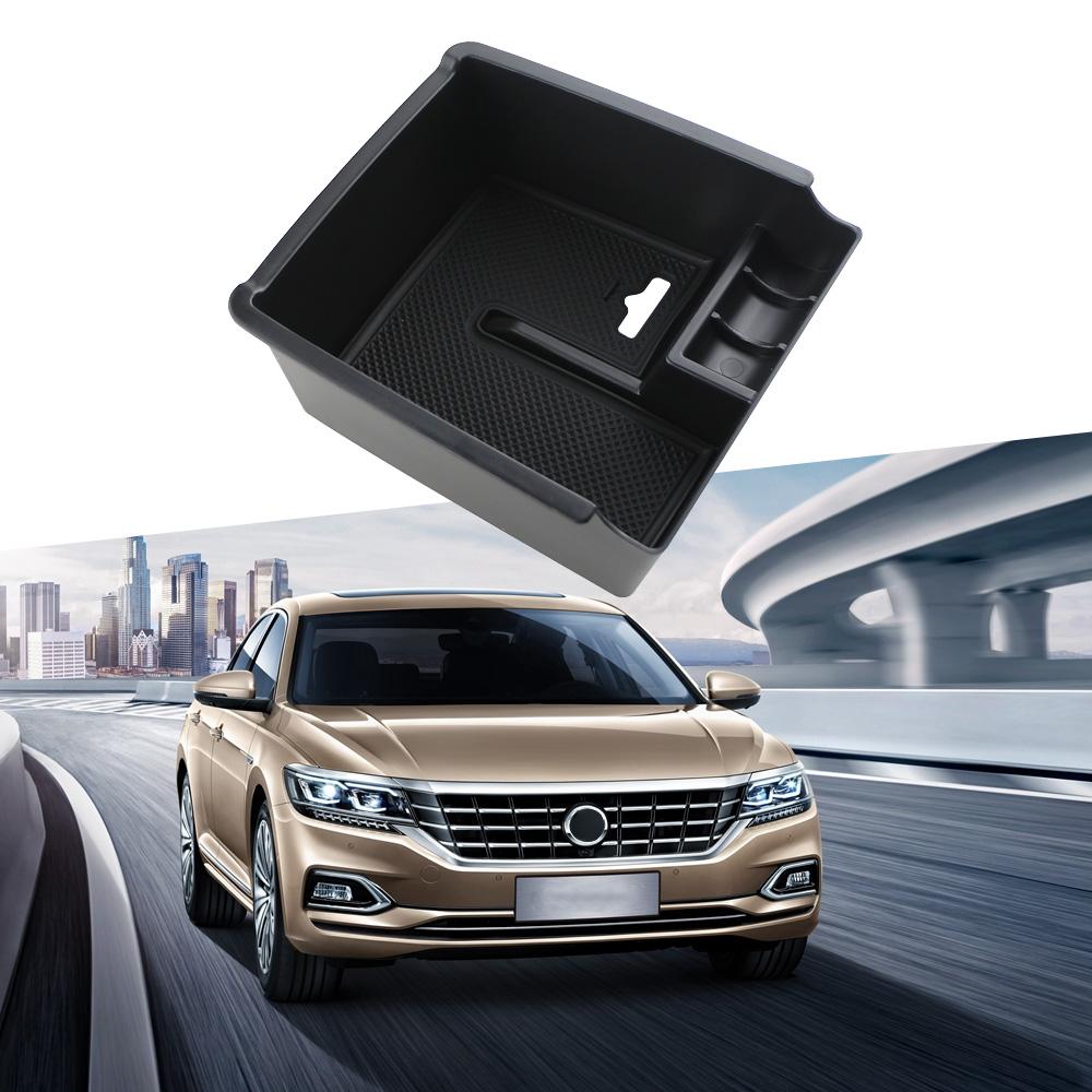 Бокс для хранения в подлокотнике автомобиля для VW Volkswagen Passat B8 Седан Variant Alltrack 2015-2017 Контейнер-лоток для перчаточного ящика центральной консоли