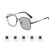 2025 Мужские Женские Квадратные Фотохромные Очки Роскошные Стильные Оптические Очки Очки Модные Очки, Меняющие Цвет Очки Для Женщин