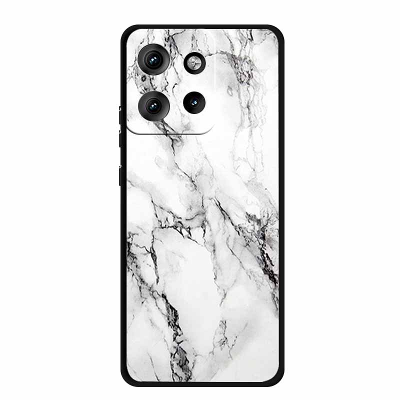 Чехол для Moto Edge 50 Neo Роскошные мягкие силиконовые чехлы из ТПУ для Motorola Edge 50 Neo Moto S50 5G Ударопрочный чехол с рисунком сердца Fundas