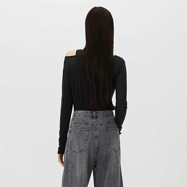LAP Sleeveless Layered Long Sleeve Set Ar2Ex463