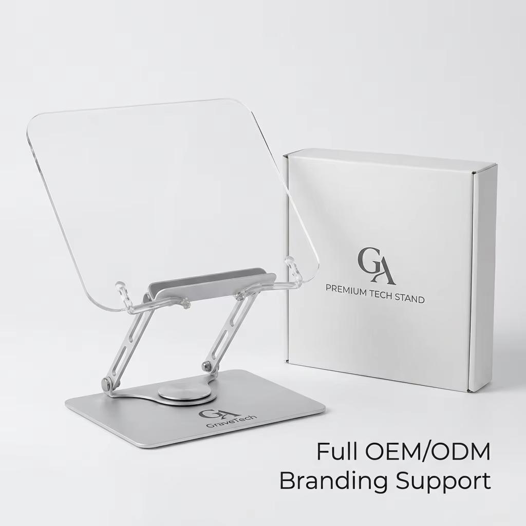 18-Year Factory Acrylic Reading Stand Ergonomic Height Adjustable Book Holder for Desk School Library Study Classroom Bulk