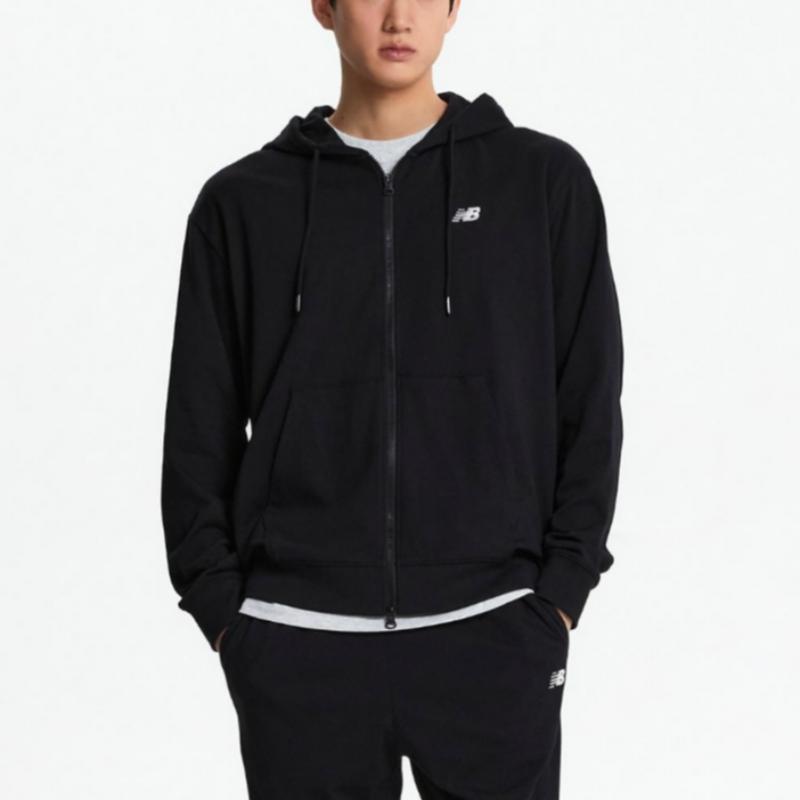 New Balance Essentials Однослойная сетчатая толстовка на молнии с капюшоном B1 Nbmdf21403 16 19 Ac