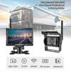 Wireless 7 Inch Rear View Backup Camera with Night Vision for Cars Trucks and RVs Safety Monitoring