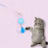 Popular Fairy Stick Flower Teasing Cat Stick Scratching Hand-held Sounding Bell Cat Interactive Self-exciting Toys