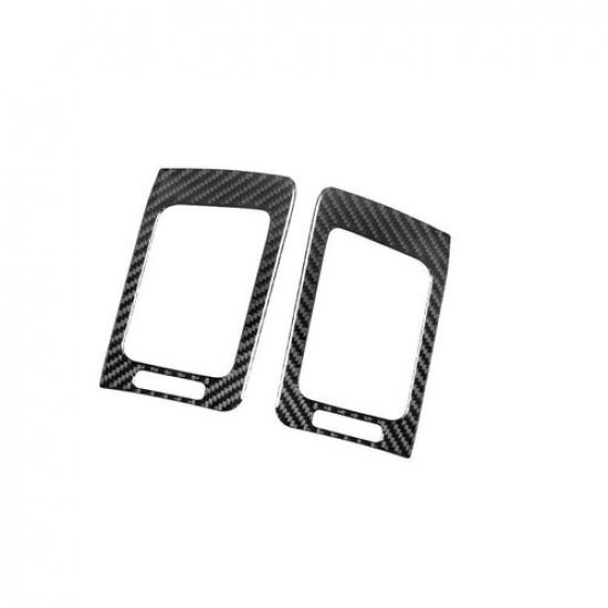 2 шт. Накладка на боковой воздуховод из углеродного волокна для Infiniti G37 2010-2013