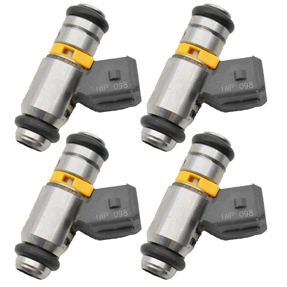 Комплект из 4 шт. Инжектор двигателя с пониженным уровнем выбросов Форсунка инжектора двигателя Для Laguna II Grandtour 2.0 16V Espace IV 2.0 Megane II 2.0