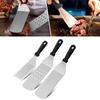 Stainless Steel Leaky Spatula Steak Fried Shovel Spade Pizza Peel Kitchen Tool
