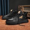Модные мужские рабочие ботинки, модные повседневные кроссовки, мужская рабочая обувь, осенне-зимние уличные высокие мотоциклетные ботинки, мужские