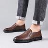 Новые мужские кожаные мокасины нескользящие прогулочные туфли на плоской подошве дышащие повседневные туфли для мужчин кроссовки zapatillas de hombre