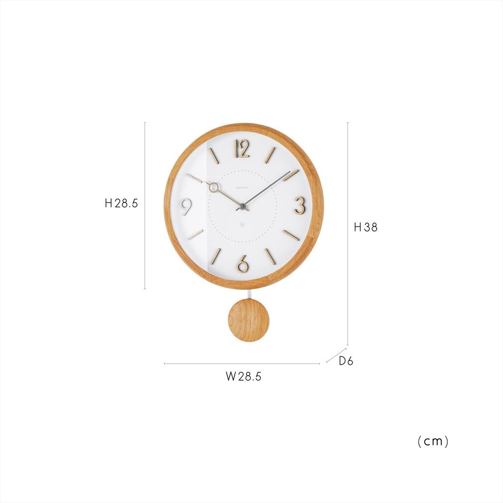 Interform Настенные часы CL-4425 Komero Плавный ход