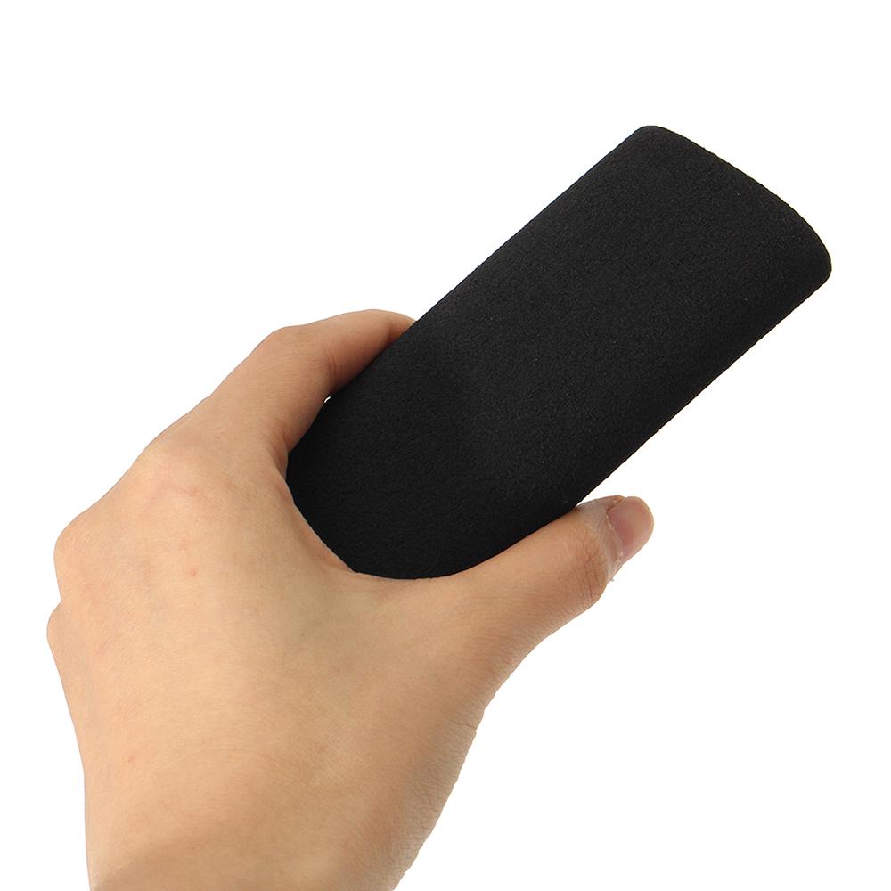 Pair Motorcycle Handlebar Grip Covers Anti-vibration Anti-slip Internal Diameter 31.7-36.8mm