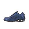 Nike Shox R4 Iridescent мужские кроссовки сине-черные Hot-Punch HQ3446-001