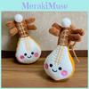 Плюшевая игрушка Пипа из коротковорсового материала Подарок для любителей музыки, детей и взрослых