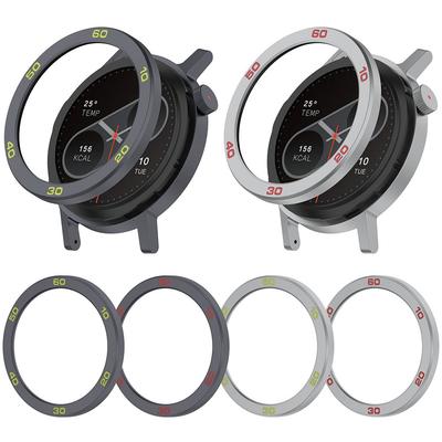 Безель для смарт-часов CMF Watch Pro 2, металлический ободок, замена безеля часов, защитная пленка для экрана, безель, чехол-защитная пленка для экрана смарт-часов