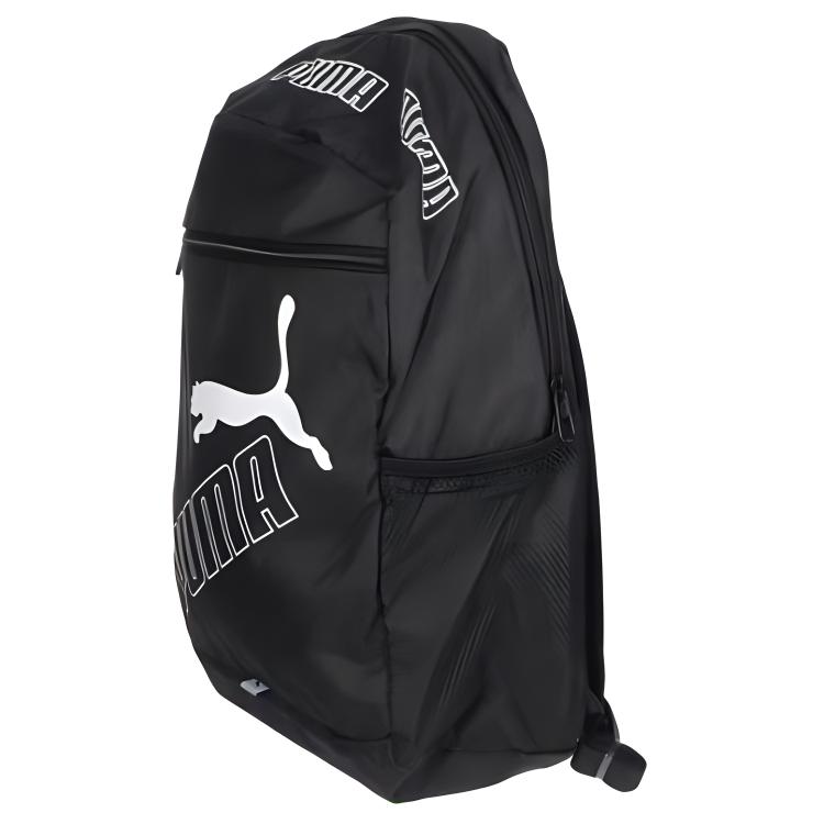 New PUMA Polyester Backpack Regular Unisex Black 079952-01