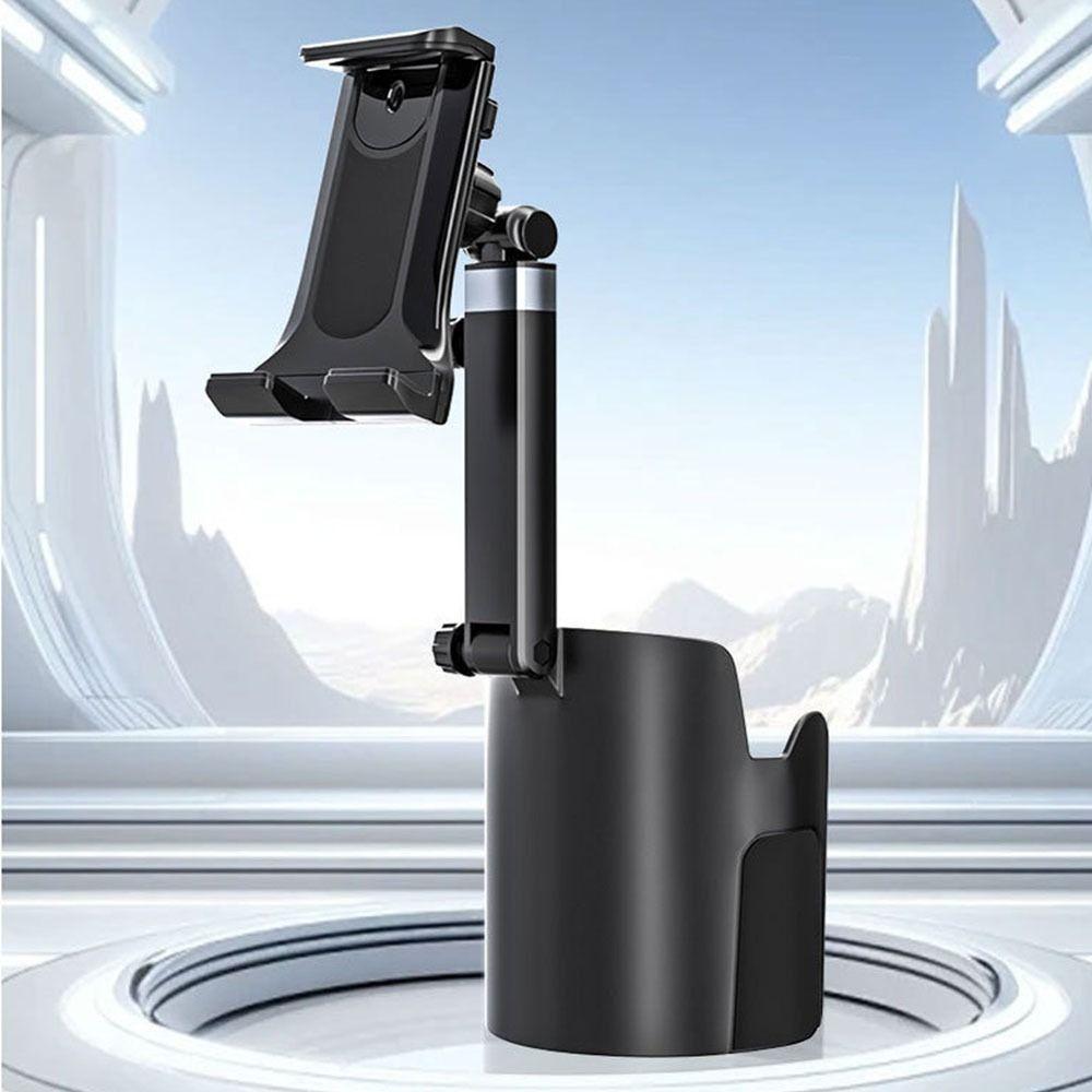 2-in-1 Car Phone Holder 360 Degree Rotation Car Drink Holder Car SUV Truck