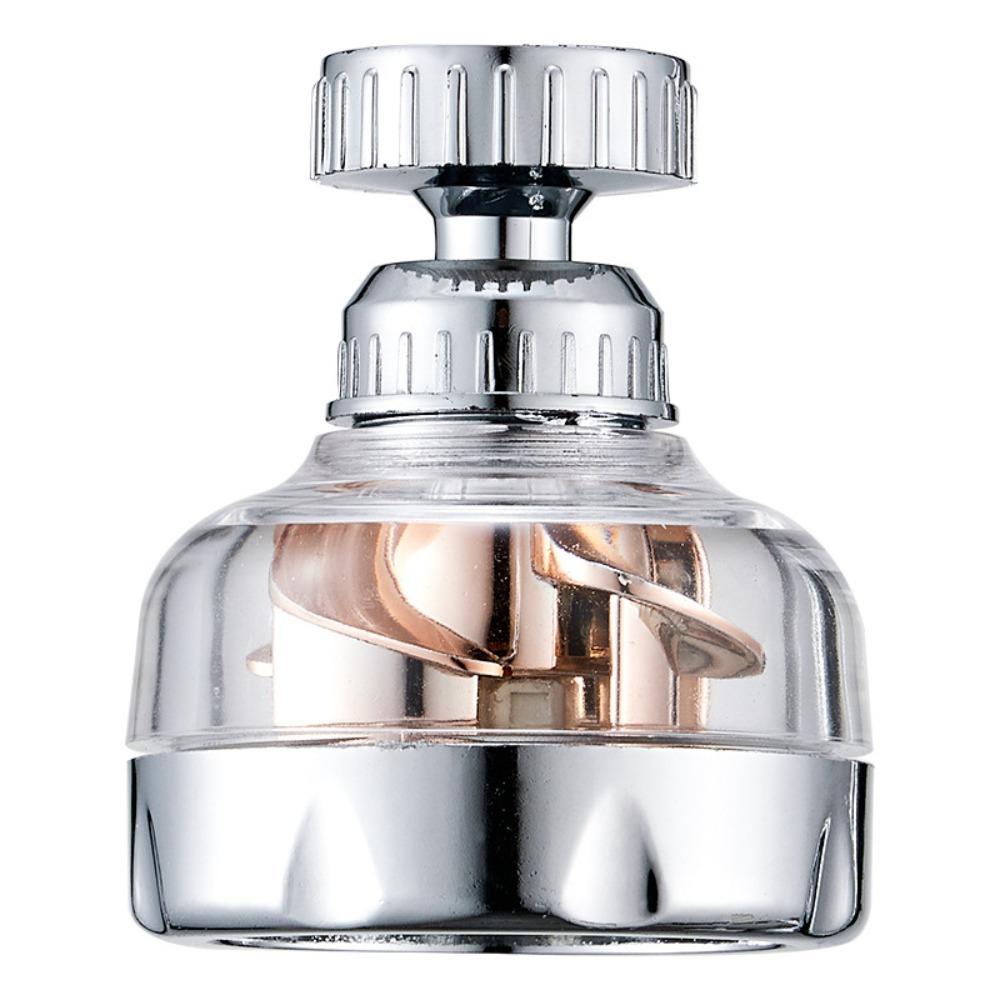 Fan Filter Splash-Proof Faucet 360° Rotation Turbocharged Shower Head Kitchen Faucet  Kitchen