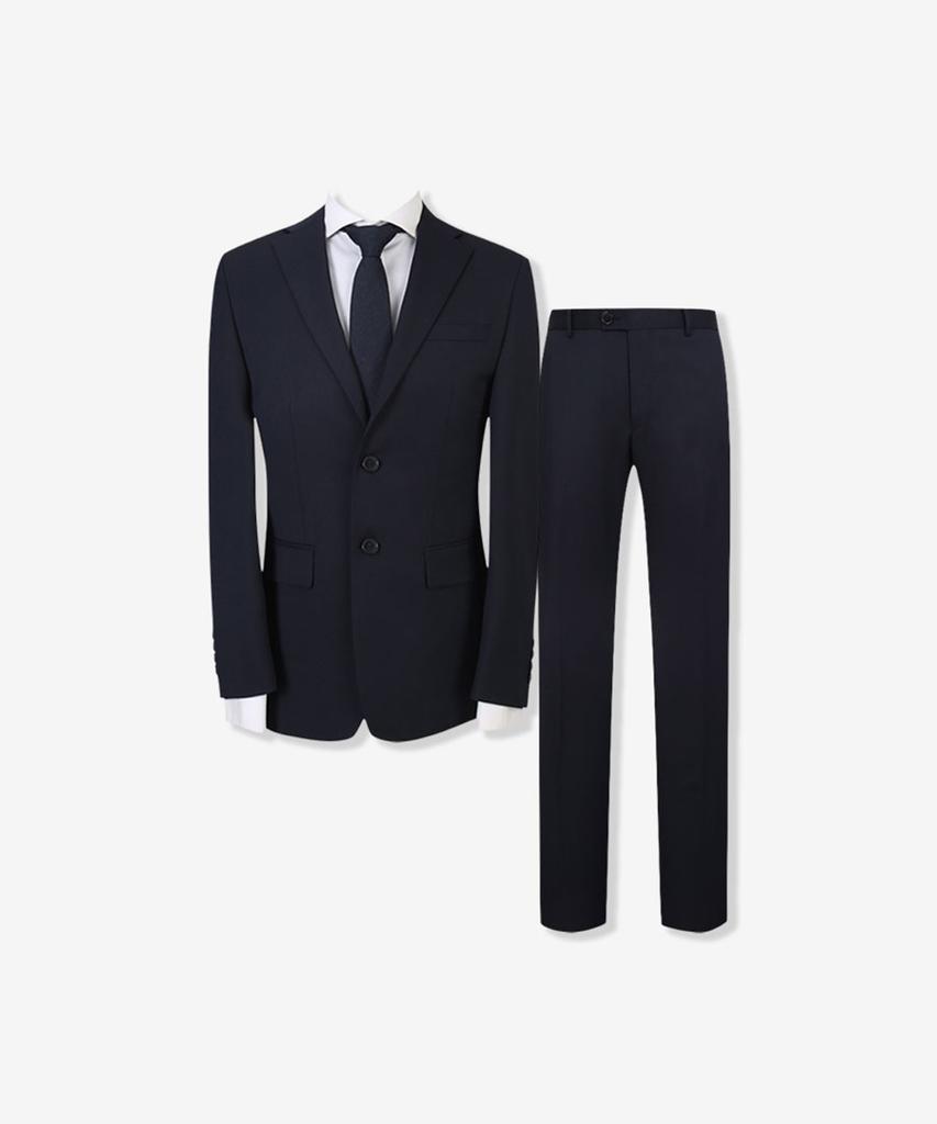 Костюм-тройка Sieg Stretch Regular Fit Темно-синий (Pijac2034_Pipac2234) (Тип B)
