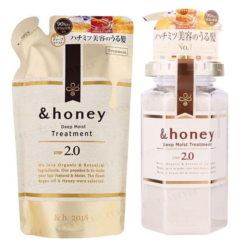 ViCREA - &honey Глубокоувлажняющий кондиционер для волос 2.0