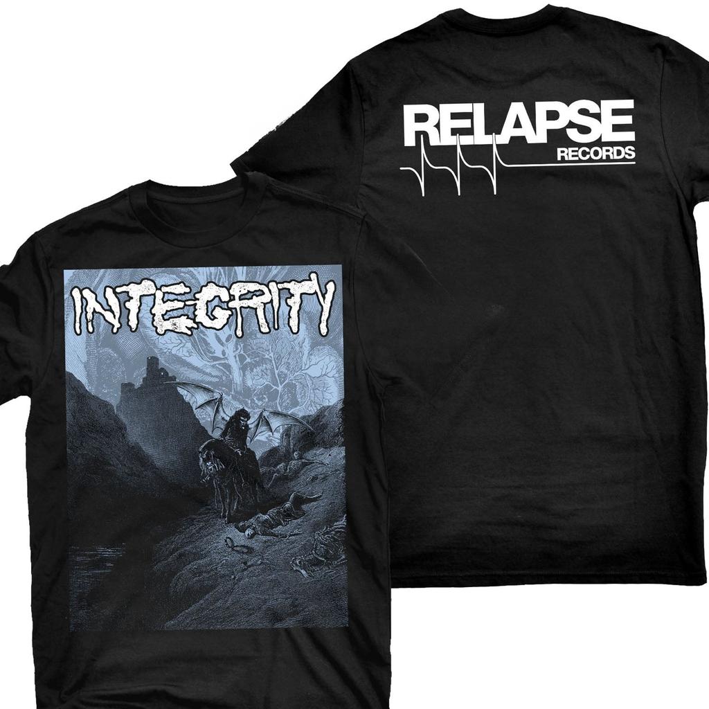 Integrity Howling for The Nightmare Shall Rock Band Graphic Tee Cotton Round Neck Casual Unisex Tshirt Summer Top