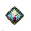 Tenyo Premium Square Frozen 1 Gold Badge 24K Gold Vol. (DKBP-A01) - Plated, Square, Approx. 7.6cm