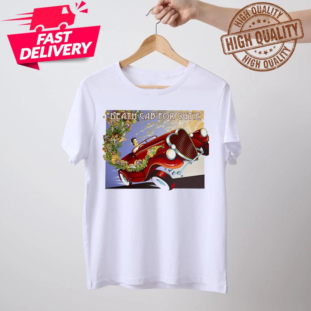 Death Cab for Cutie Band 2006 Tour Shirt White Unisex S-5XL 1V0849