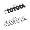 Горячий Для Toyota 3D ABS Наклейка на багажник автомобиля Значок Эмблема Декоративные наклейки для Toyota Chr rav4 Yaris prius avensis Corolla Camr
