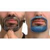 5Pcs/Set Beard Shaper Goatee Mustache Grooming Tool Face Hair Styling Template