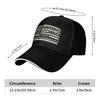 Everything Is Fine Trust Your Government Redacted Casual Baseball Cap Spring Trucker Hat Sun Hunting Hip Hop Hats Baseball Caps