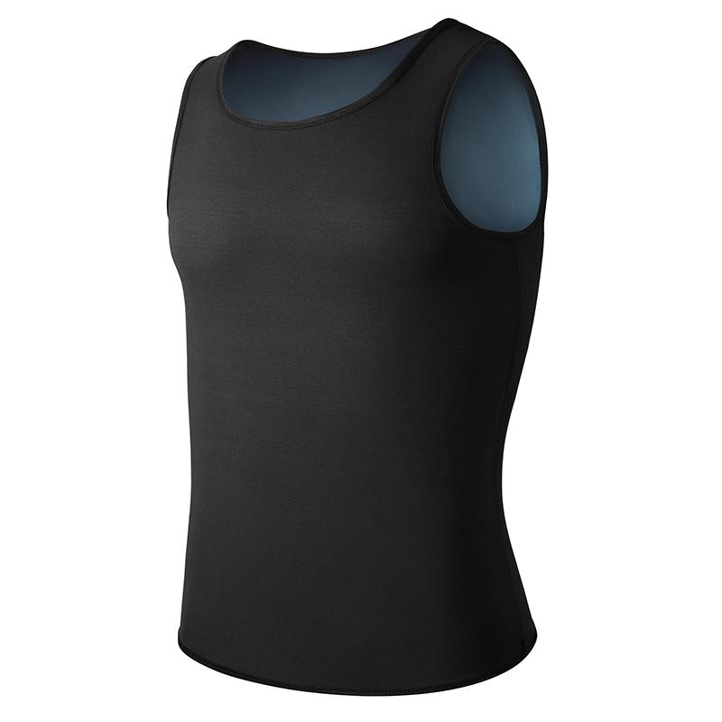 Мужская компрессионная майка для сжигания жира