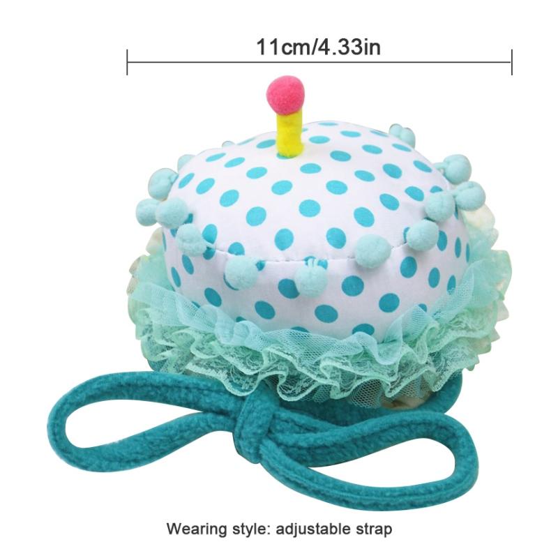 Шляпа на день рождения, тканевая детская маленькая шляпа со свечой, украшение на день рождения для родителей и детей, шляпа