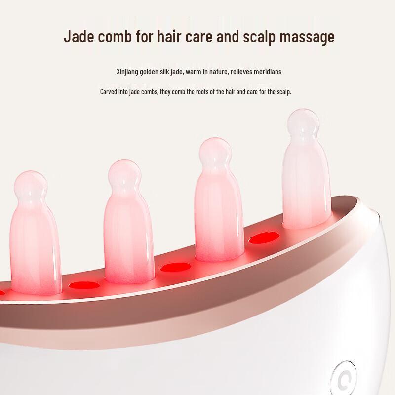 Ke'ai Yuansu Red Light Scalp Massager Comb CN plug (adapter included)
