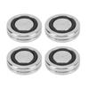 4pcs Speaker Isolation Stand Feet HiFi Speaker Shockproof Pads Non Slip Amplifier Base Pads For Subw