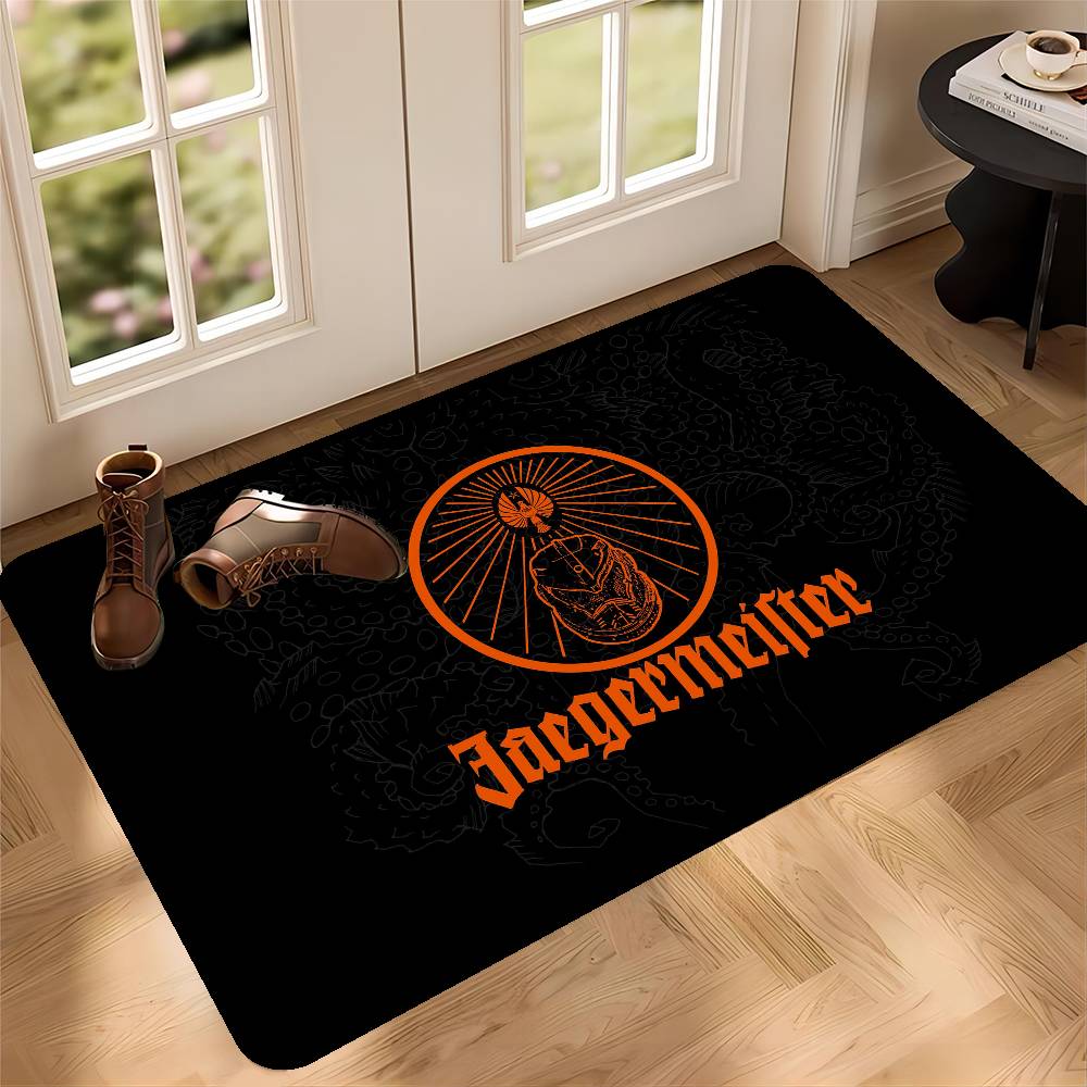 J-Jagermeisters Прямоугольный коврик для пола Противоскользящий Домашний Мягкий Коврик для ванной Передняя дверь В помещении На улице Коврик Декор для отеля