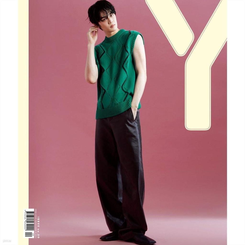 Y Magazine Korea ZEROBASEONE Ким Гювин Тип A B C Весна Vol.20 Kpop Журнал Официальное Ограниченное Коллекционное Издание Новое