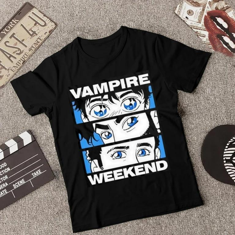 Vampire Weekend Anime Eyes Shirt Unisex Black All Size T-Shirt AR412