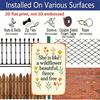 2D Flat, Charming Vintage Wildflower Aluminum Sign (12*8 Inches) - Perfect for Mother's Day, Garage, and Home Wall Decor, Fun and Artistic