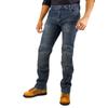 KV Jeans for Motorcycles 1159 Protector for and Autumn CE Standard Level 2 Stretch Material IndigoBlue L WJ-742R Spring, Summer, 07-742