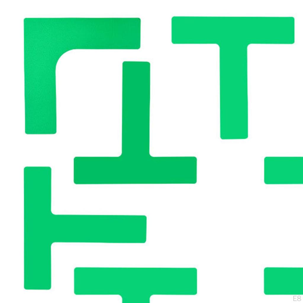 Marking Set for Pickleball Courts, Throwing Markers