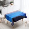 Sunset Tablecloth Natural World Landscape  Stain Resistant Waterproof Rectangular  Kitchen Table Home Decor