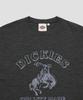 Dickies Футболка Rodeo с меланжевой текстурой, угольный