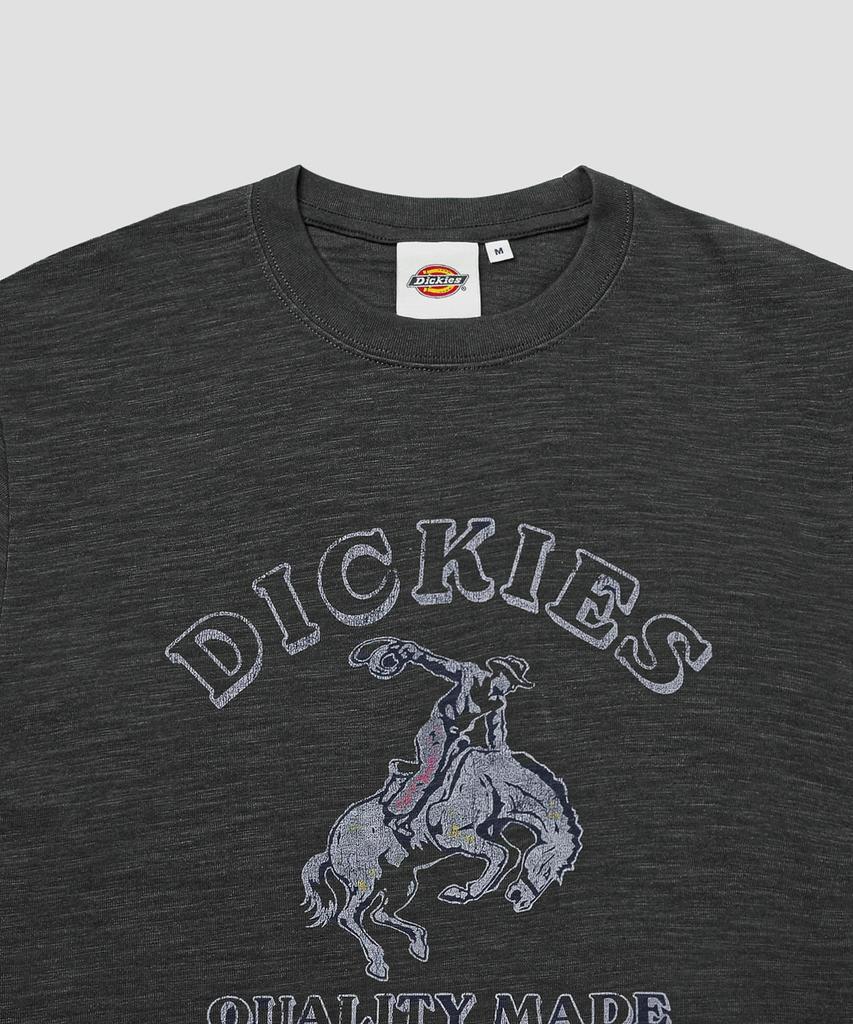 Dickies Футболка Rodeo с меланжевой текстурой, угольный